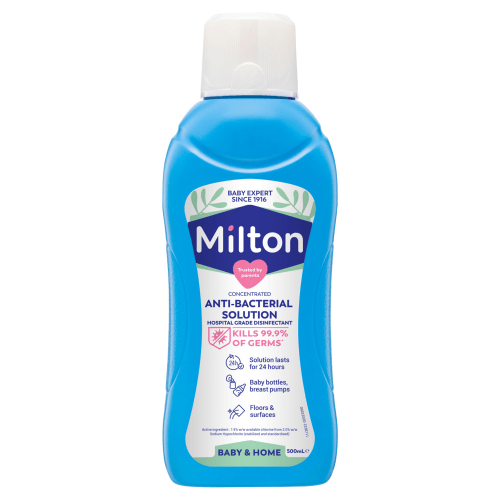 MILTON - Anti - Bacterial Solution | 500mL - Milton - 1 - Baby & Kids - ThePharmacy