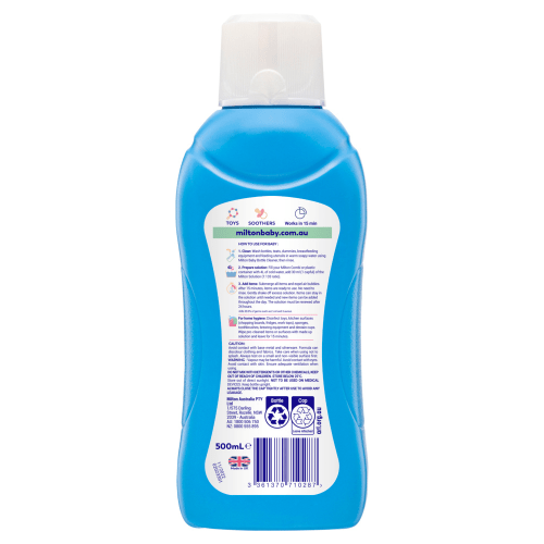 MILTON - Anti - Bacterial Solution | 500mL - Milton - 2 - Baby & Kids - ThePharmacy