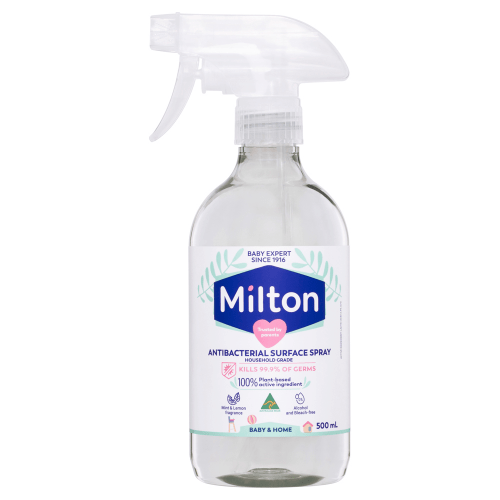 MILTON - Antibacterial Surface Spray | 500ml - Milton - 1 - Baby & Kids - ThePharmacy