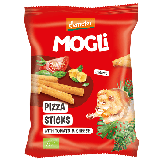 MOGLI - Organic Pizza Sticks with Tomato and Cheese 75g - MOGLI - 1 - Diet & Fitness - ThePharmacy
