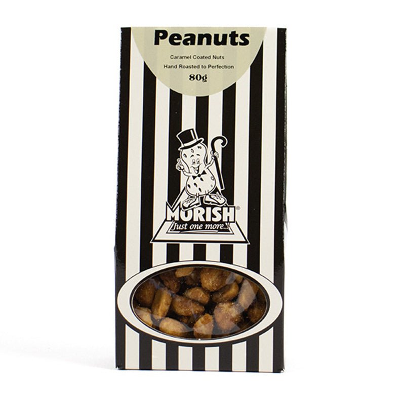 MORISH NUTS - Caramel Coated Peanuts 80g | 3 Pack - 2 OPTIONS - MORISH NUTS - 1 - Diet & Fitness - ThePharmacy