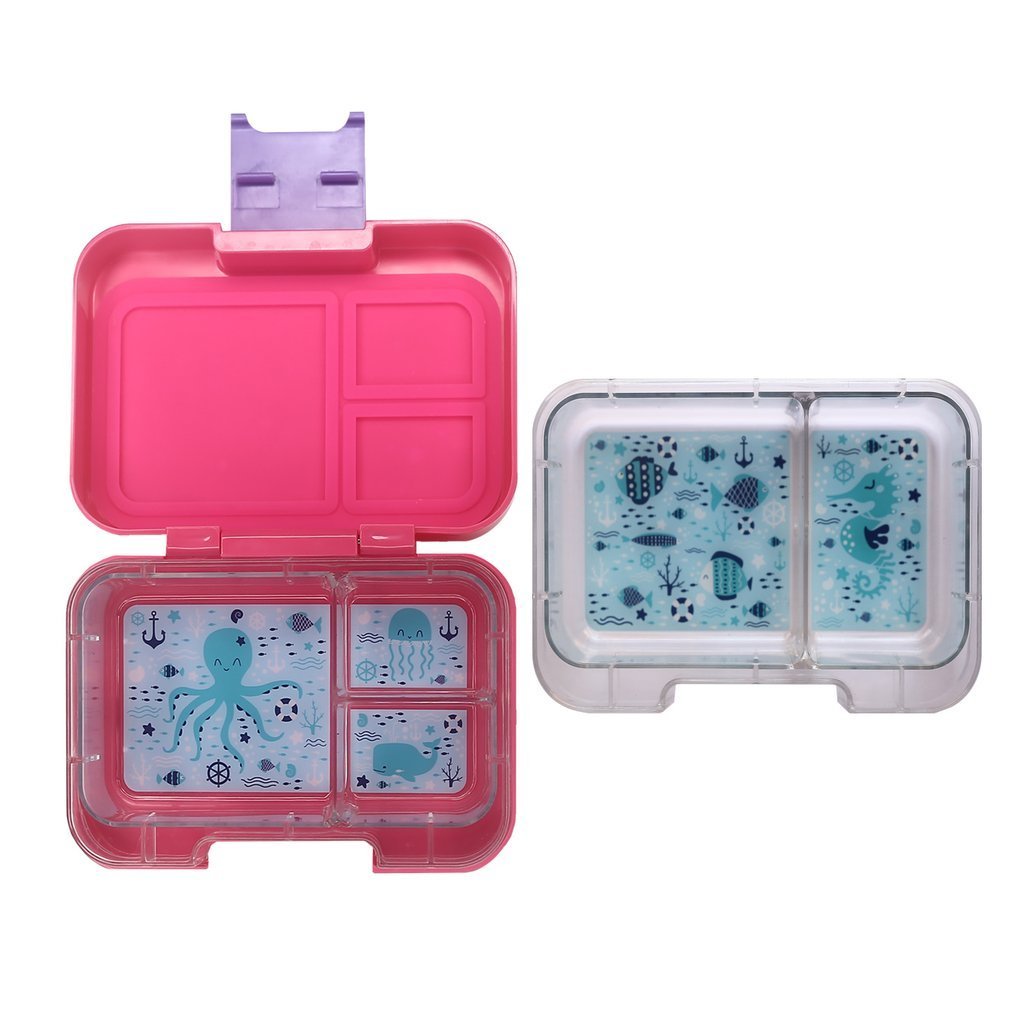 Munchbox Lunchbox - Munchi Snack Box - Pink Sunset - Munchbox - 1 - Baby & Kids - ThePharmacy