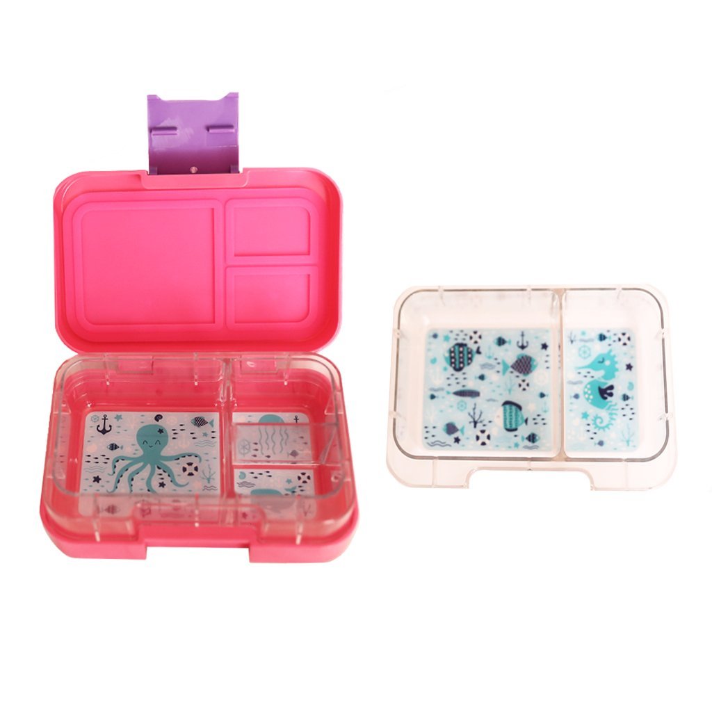 Munchbox Lunchbox - Munchi Snack Box - Pink Sunset - Munchbox - 4 - Baby & Kids - ThePharmacy