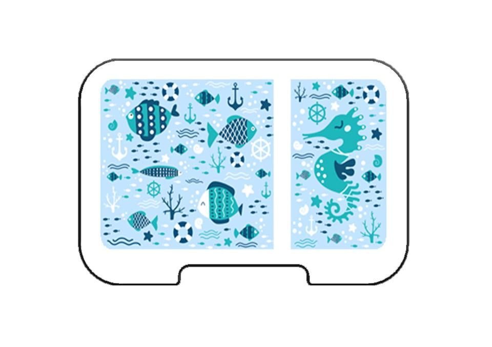 Munchbox Lunchbox - Munchi Snack Box - Seaside Blue - Munchbox - 6 - Baby & Kids - ThePharmacy