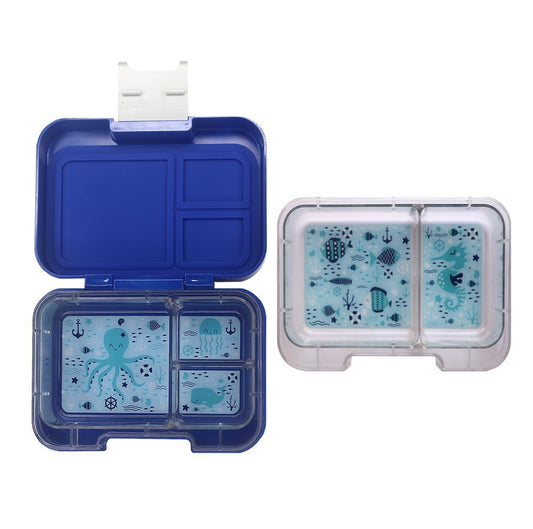 Munchbox Lunchbox - Munchi Snack Box - Seaside Blue - Munchbox - 1 - Baby & Kids - ThePharmacy