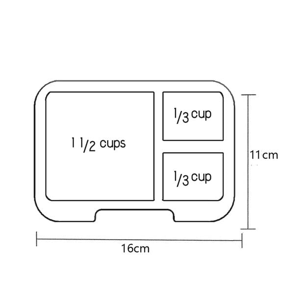 Munchbox Lunchbox - Munchi Snack Box - White Pearl - Munchbox - 7 - Baby & Kids - ThePharmacy