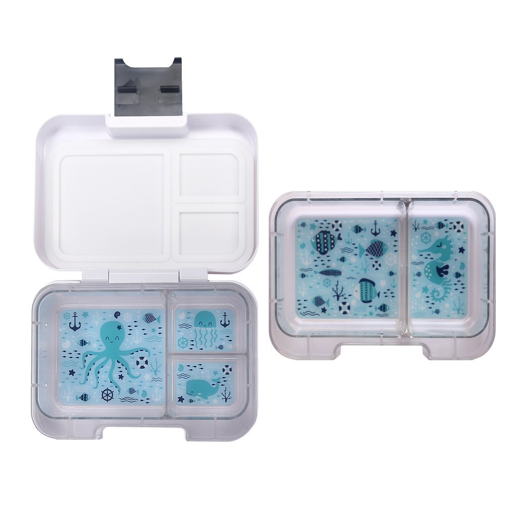 Munchbox Lunchbox - Munchi Snack Box - White Pearl - Munchbox - 1 - Baby & Kids - ThePharmacy