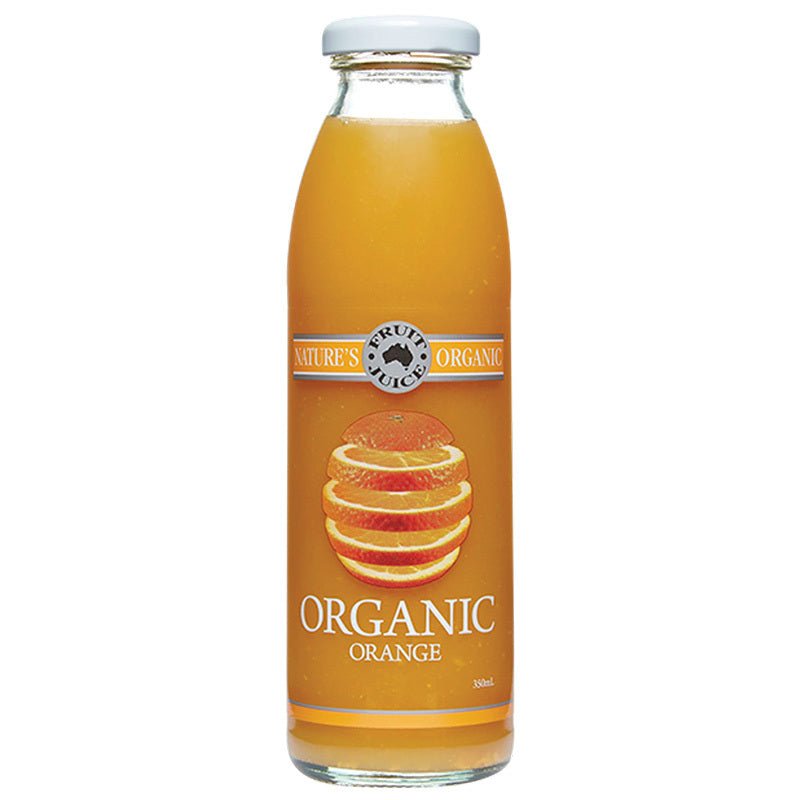 NATURE'S ORGANIC - Organic Fruit Juice 350ml | 12 Pack - 3 OPTIONS - NATURE'S ORGANIC - 1 - Diet & Fitness - ThePharmacy