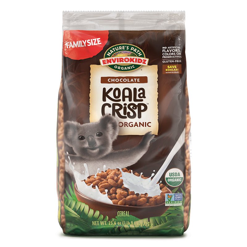 NATURE'S PATH - Envirokidz Organic Cereal - 3 OPTIONS - Nature's Path - 3 - Diet & Fitness - ThePharmacy