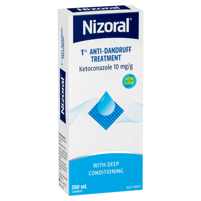 Nizoral 1% Anti - Dandruff Treatment - Nizoral - 2 - Health - ThePharmacy