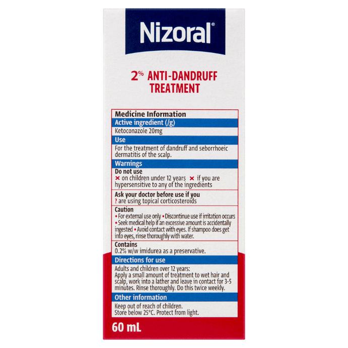Nizoral 2% Anti - Dandruff Treatment - Nizoral - 2 - Health - ThePharmacy