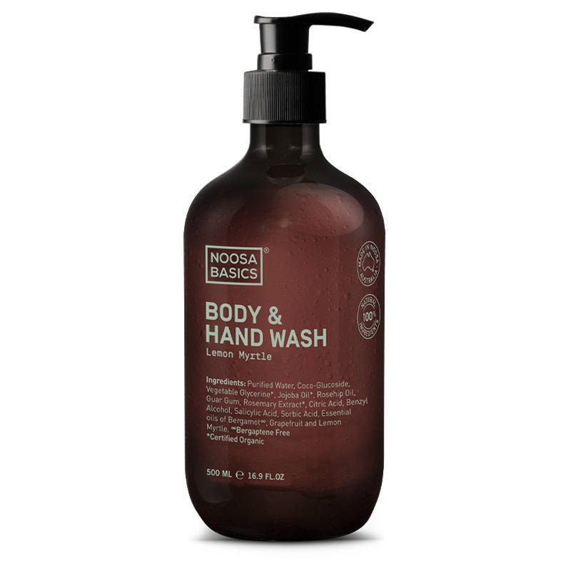 NOOSA BASICS - Body & Hand Wash 500ml - 3 OPTIONS - Noosa Basics - 1 - Beauty & Essentials - ThePharmacy