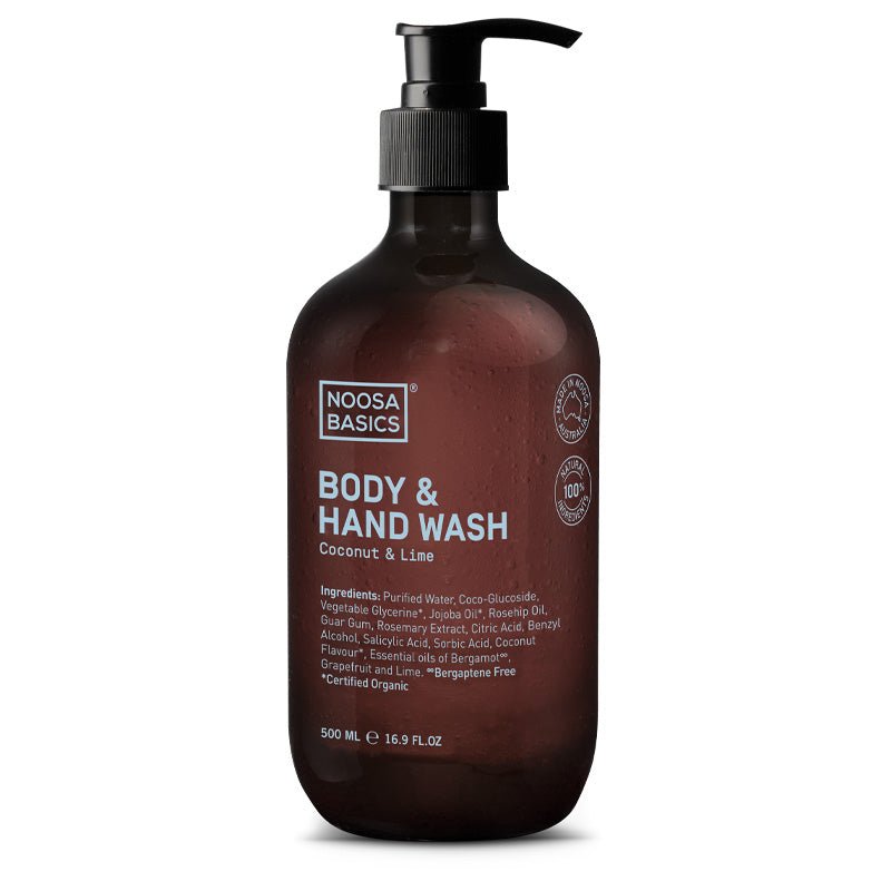 NOOSA BASICS - Body & Hand Wash 500ml - 3 OPTIONS - Noosa Basics - 2 - Beauty & Essentials - ThePharmacy