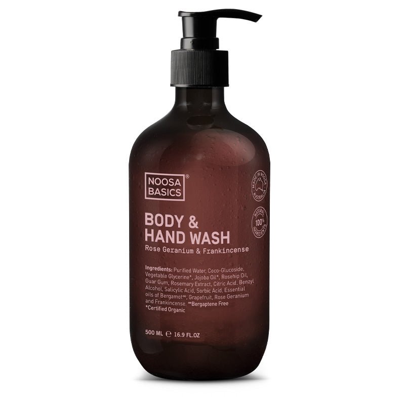 NOOSA BASICS - Body & Hand Wash 500ml - 3 OPTIONS - Noosa Basics - 3 - Beauty & Essentials - ThePharmacy