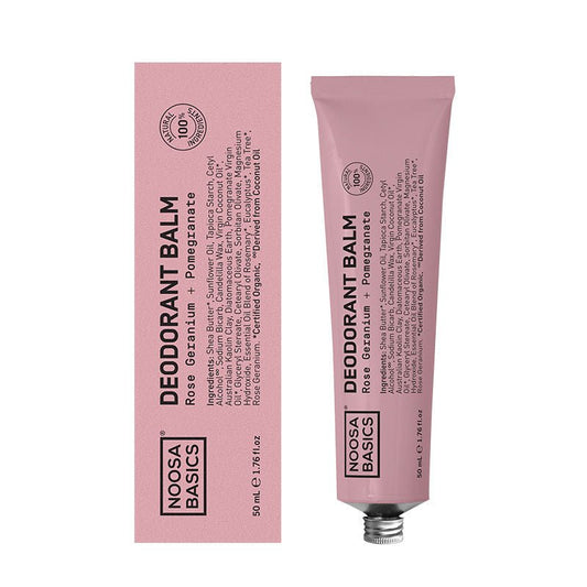 NOOSA BASICS - Deodorant Balm 50ml - 2 OPTIONS - Noosa Basics - 1 - Beauty & Essentials - ThePharmacy
