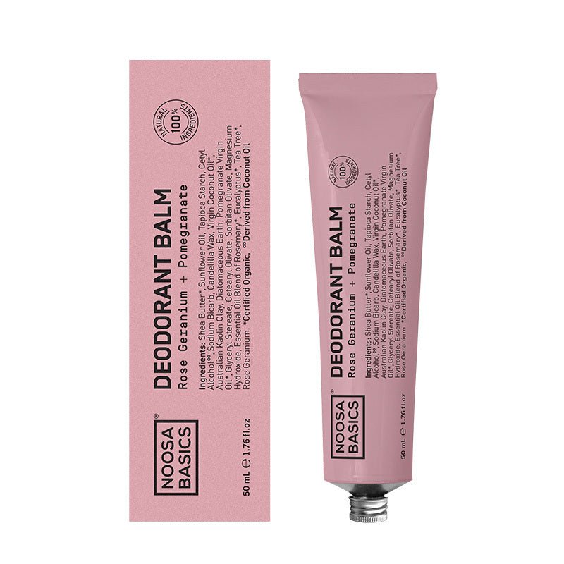 NOOSA BASICS - Deodorant Balm 50ml - 2 OPTIONS - Noosa Basics - 1 - Beauty & Essentials - ThePharmacy