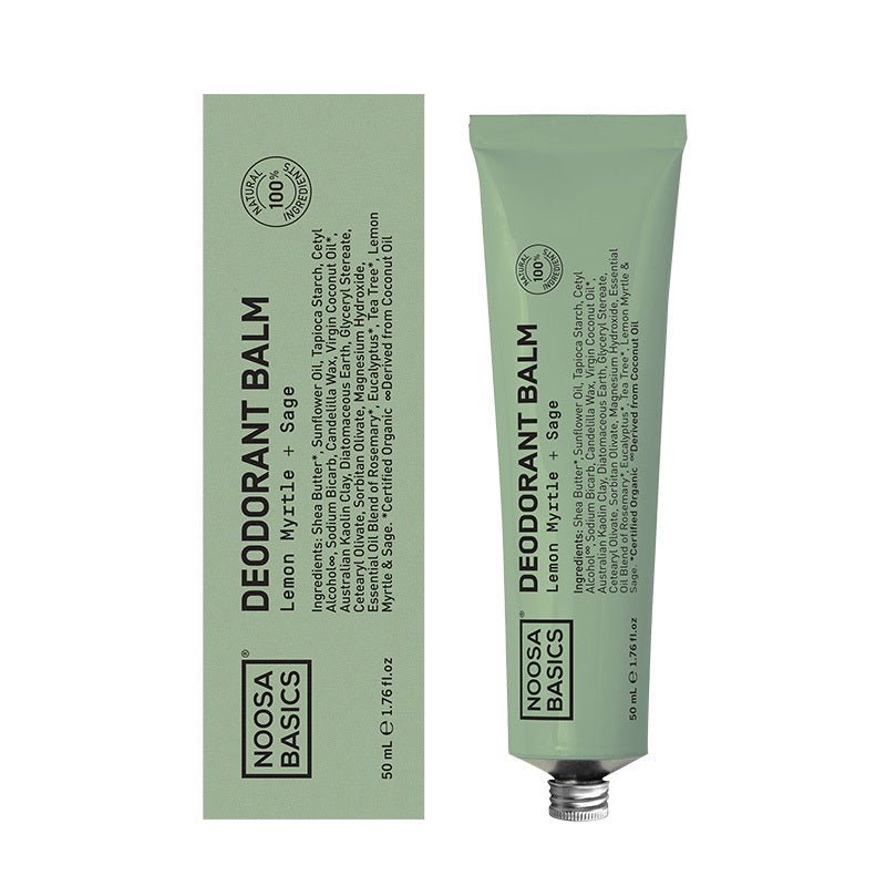 NOOSA BASICS - Deodorant Balm 50ml - 2 OPTIONS - Noosa Basics - 2 - Beauty & Essentials - ThePharmacy
