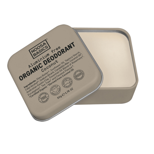 Noosa Basics Deodorant Tin 50g - Noosa Basics - 4 - Beauty & Essentials - ThePharmacy