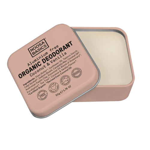 Noosa Basics Deodorant Tin 50g - Noosa Basics - 5 - Beauty & Essentials - ThePharmacy