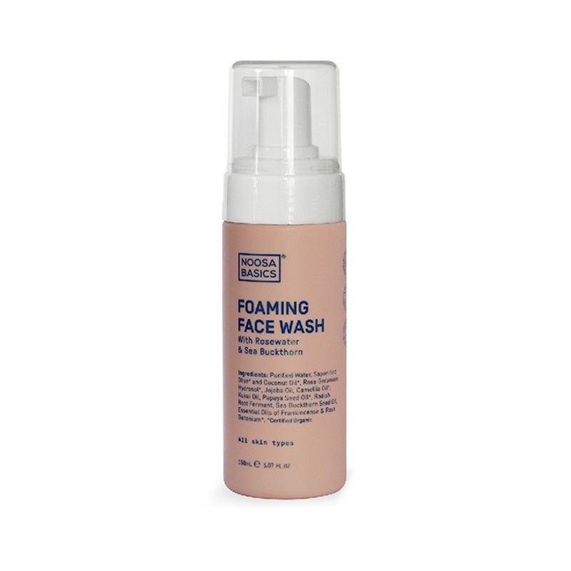 NOOSA BASICS - Foaming Face Wash 150mL - 2 OPTIONS - Noosa Basics - 1 - Beauty & Essentials - ThePharmacy