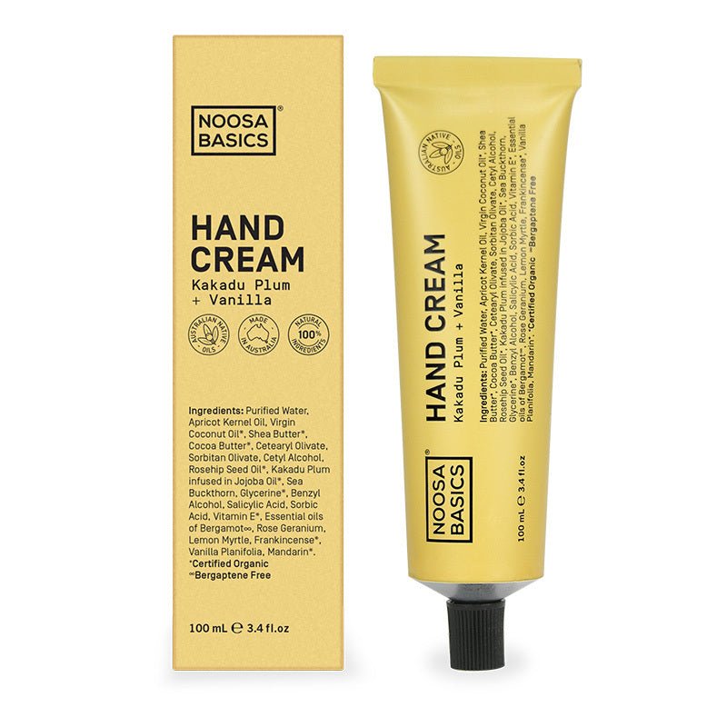 NOOSA BASICS - Hand Cream 100ml - 3 OPTIONS - Noosa Basics - 3 - Beauty & Essentials - ThePharmacy