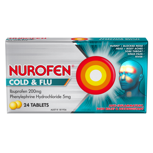 NUROFEN - Cold & Flu Tablets - 2 SIZES - Nurofen - 1 - Health - ThePharmacy