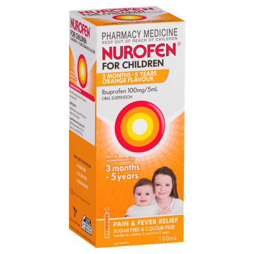 NUROFEN - For Children 3 Months to 5 years Oral Suspension - 4 OPTIONS - Nurofen - 3 - Health - ThePharmacy