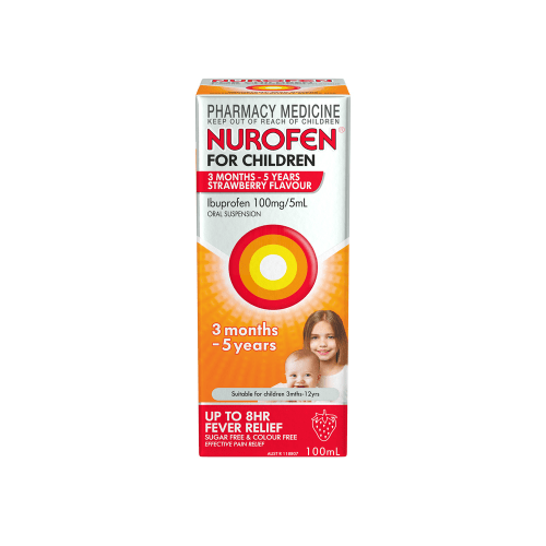 NUROFEN - For Children 3 Months to 5 years Oral Suspension - 4 OPTIONS - Nurofen - 1 - Health - ThePharmacy