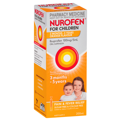 NUROFEN - For Children 3 Months to 5 years Oral Suspension - 4 OPTIONS - Nurofen - 4 - Health - ThePharmacy