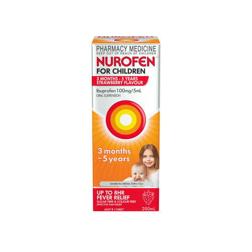 NUROFEN - For Children 3 Months to 5 years Oral Suspension - 4 OPTIONS - Nurofen - 2 - Health - ThePharmacy