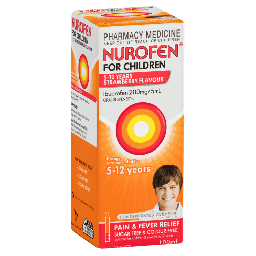 NUROFEN - For Children 5 to 12 Years Oral Suspension - 4 OPTIONS - Nurofen - 1 - Health - ThePharmacy