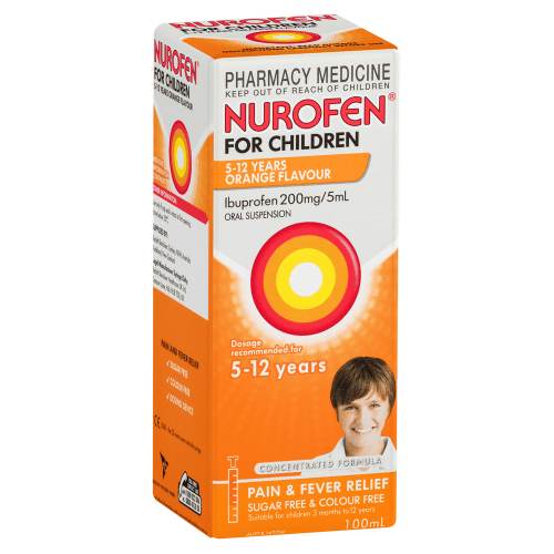 NUROFEN - For Children 5 to 12 Years Oral Suspension - 4 OPTIONS - Nurofen - 3 - Health - ThePharmacy