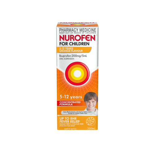 NUROFEN - For Children 5 to 12 Years Oral Suspension - 4 OPTIONS - Nurofen - 4 - Health - ThePharmacy
