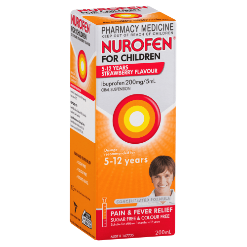 NUROFEN - For Children 5 to 12 Years Oral Suspension - 4 OPTIONS - Nurofen - 2 - Health - ThePharmacy