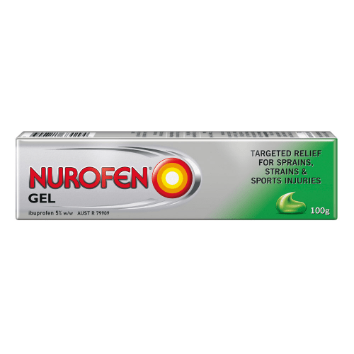 NUROFEN - Gel 5% - 2 SIZES - Nurofen - 2 - Health - ThePharmacy
