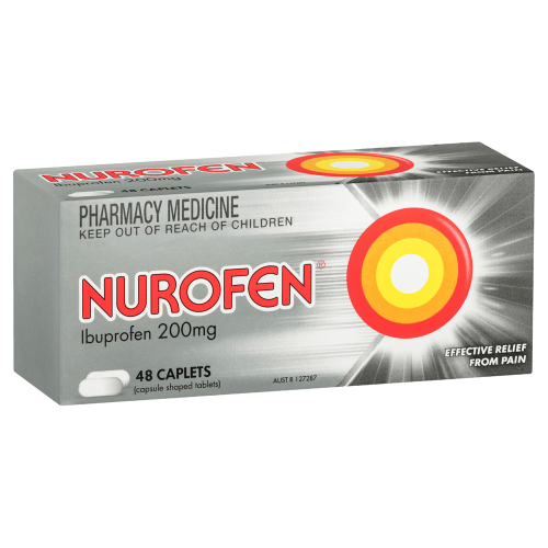 NUROFEN - Ibuprofen 200mg Caplets - 3 SIZES - Nurofen - 2 - Health - ThePharmacy