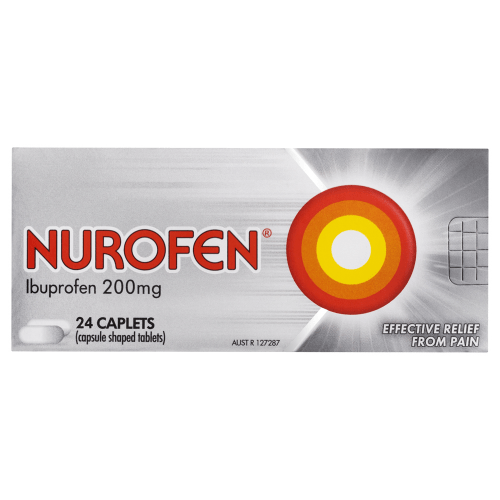 NUROFEN - Ibuprofen 200mg Caplets - 3 SIZES - Nurofen - 1 - Health - ThePharmacy