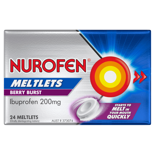 NUROFEN - Meltlets Tablets - 4 OPTIONS - Nurofen - 1 - Health - ThePharmacy