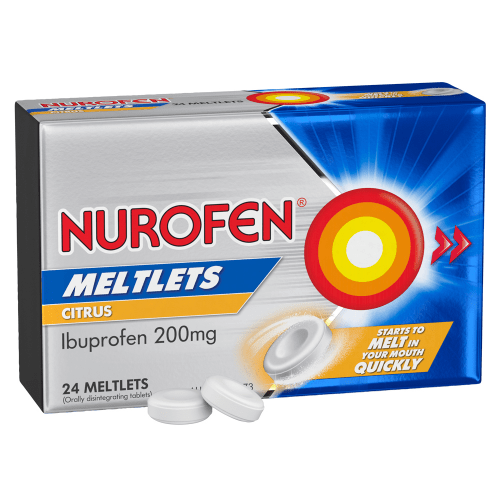 NUROFEN - Meltlets Tablets - 4 OPTIONS - Nurofen - 3 - Health - ThePharmacy