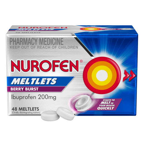NUROFEN - Meltlets Tablets - 4 OPTIONS - Nurofen - 2 - Health - ThePharmacy