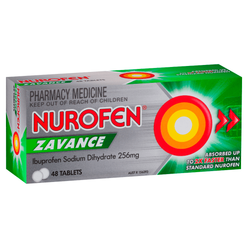 NUROFEN - Zavance Ibuprofen 256mg Tablets - 4 SIZES - Nurofen - 3 - Health - ThePharmacy