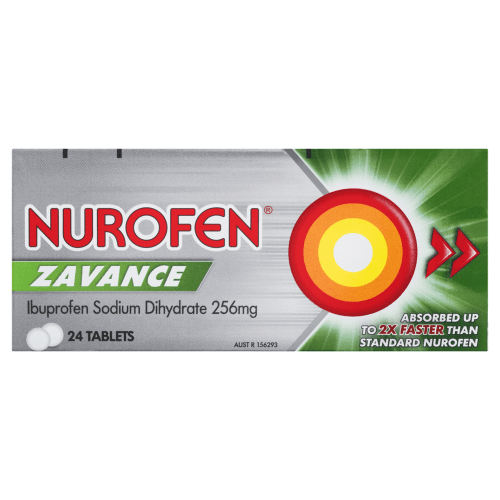 NUROFEN - Zavance Ibuprofen 256mg Tablets - 4 SIZES - Nurofen - 2 - Health - ThePharmacy