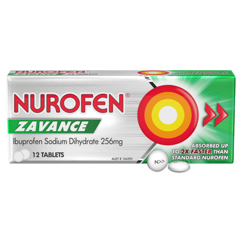 NUROFEN - Zavance Ibuprofen 256mg Tablets - 4 SIZES - Nurofen - 1 - Health - ThePharmacy