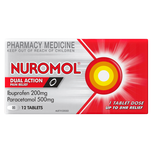NUROMOL - Double Action Pain Relief Tablets - 12 PACK - Nurofen - 1 - Health - ThePharmacy