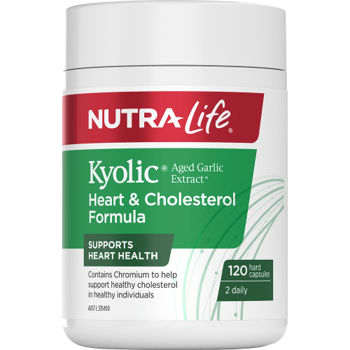 NUTRA-LIFE - Kyolic® Heart & Cholesterol Formula Capsules - 2 SIZES - NUTRA-LIFE - 1 - Vitamins - ThePharmacy