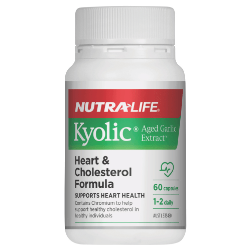 NUTRA-LIFE - Kyolic® Heart & Cholesterol Formula Capsules - 2 SIZES - NUTRA-LIFE - 2 - Vitamins - ThePharmacy