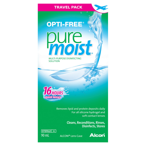 Opti-Free PureMoist Multi-Purpose Disinfecting Solution 90mL - OPTI-FREE - 1 - ThePharmacy