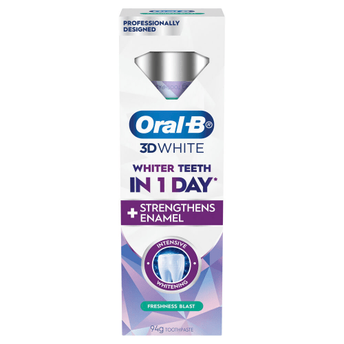 ORAL-B - 3D White Intensive Whitening Toothpaste - 2 FLAVOURS - Oral B - 2 - Health - ThePharmacy