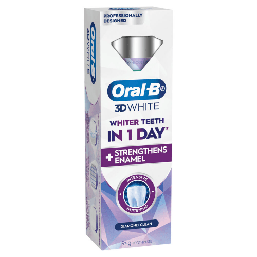 ORAL-B - 3D White Intensive Whitening Toothpaste - 2 FLAVOURS - Oral B - 1 - Health - ThePharmacy