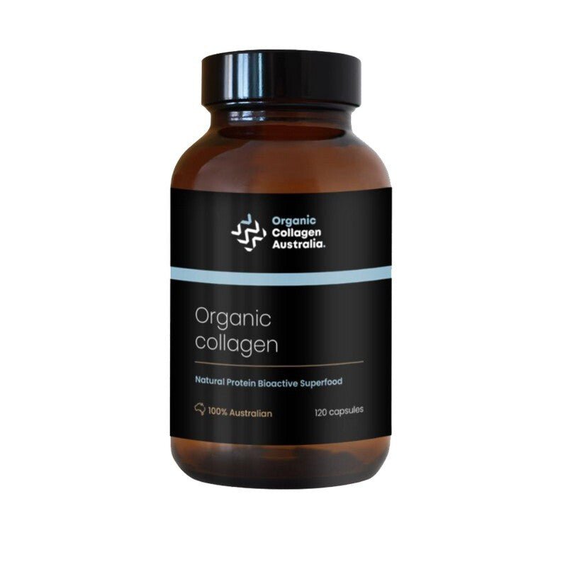 ORGANIC COLLAGEN AUSTRALIA - Organic Collagen 120 capsules - 4 OPTIONS - ORGANIC COLLAGEN AUSTRALIA - 1 - Health - ThePharmacy